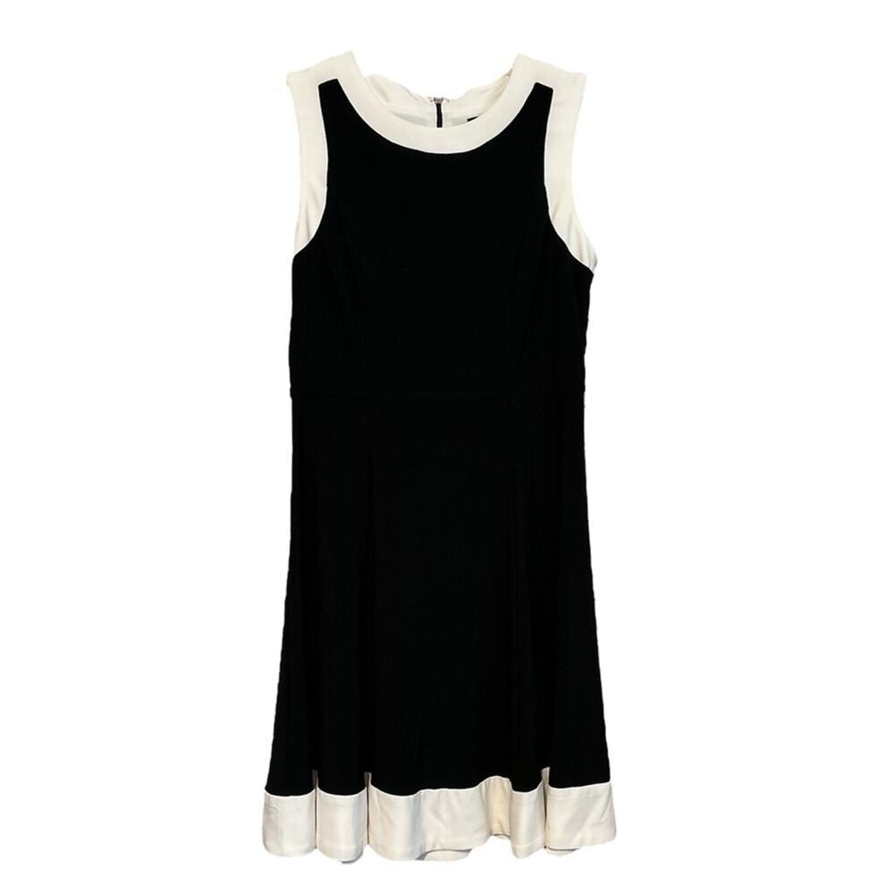 Tommy Hilfiger Black/ White Dress Size 4